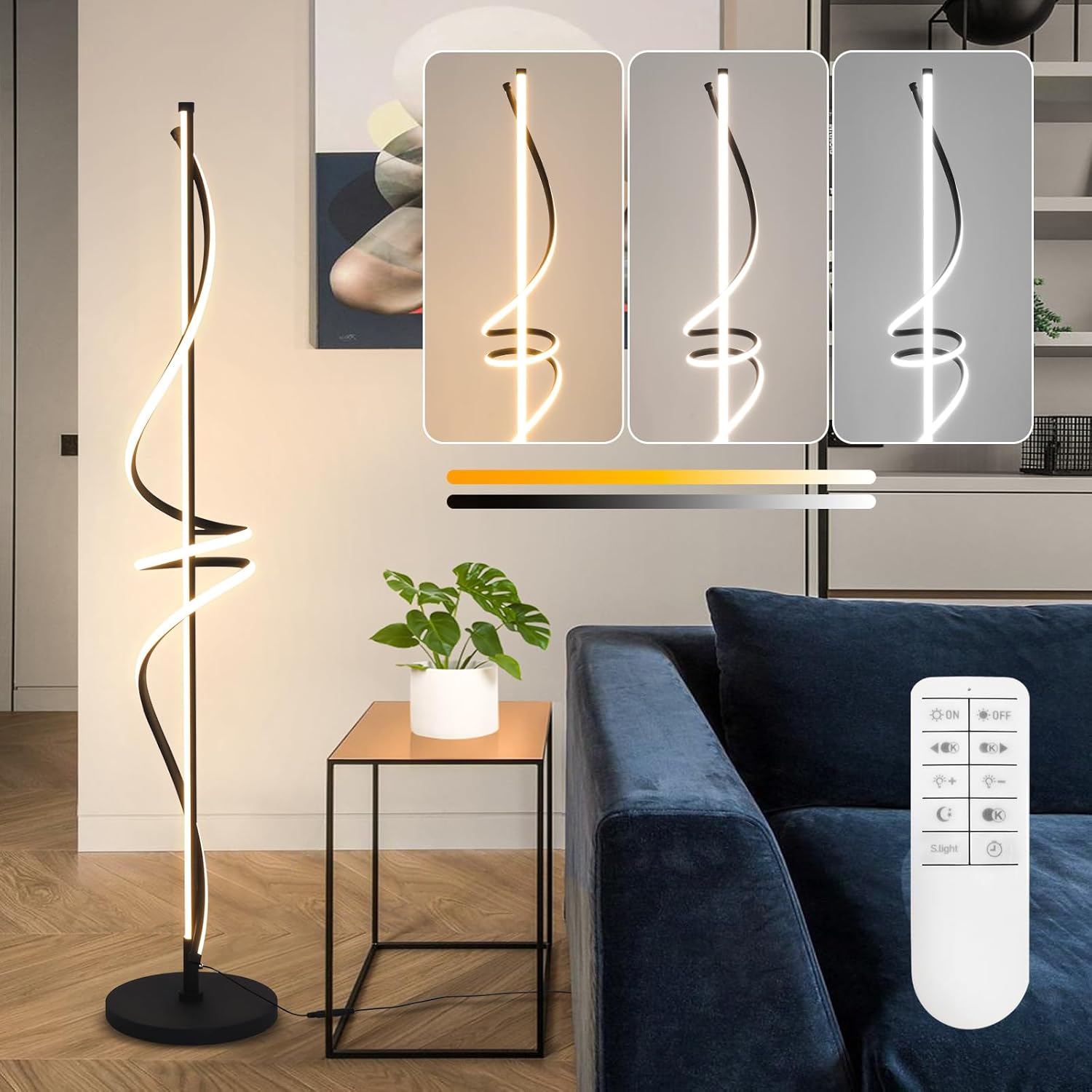 M2190-63-37】フロアライト おしゃれ 2灯 フロアランプ 間接照明 M2190